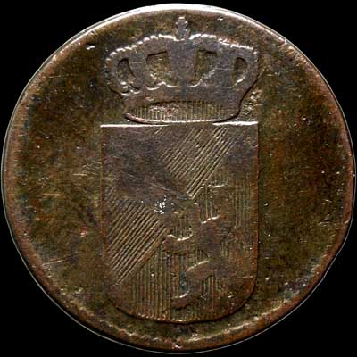 Obverse - Baden - 1 Kreuzer (1807)