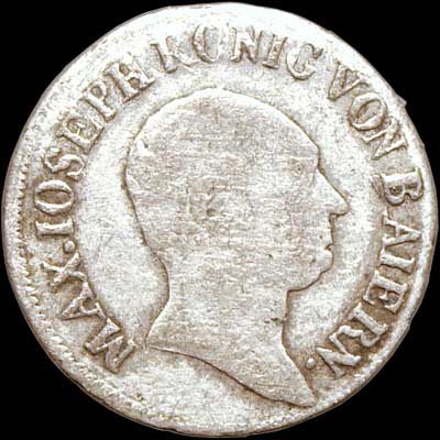 Obverse - Bavaria - 3 Kreuzer - 1807