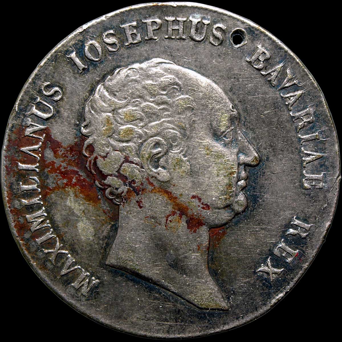 Obverse detail...