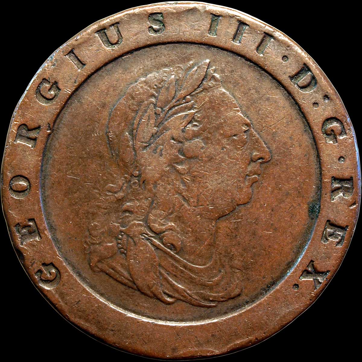 Obverse detail...