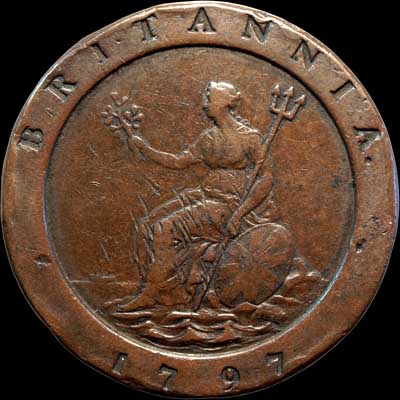 Reverse - Great Britain - 1797