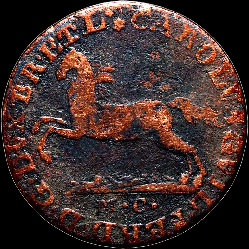Obverse detail...