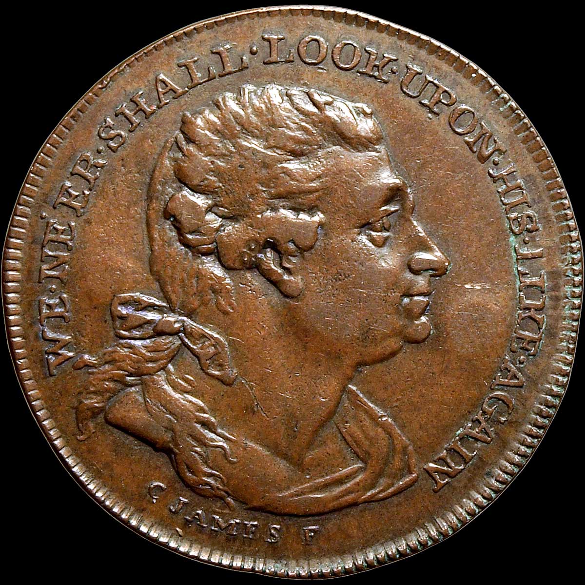 Obverse detail...