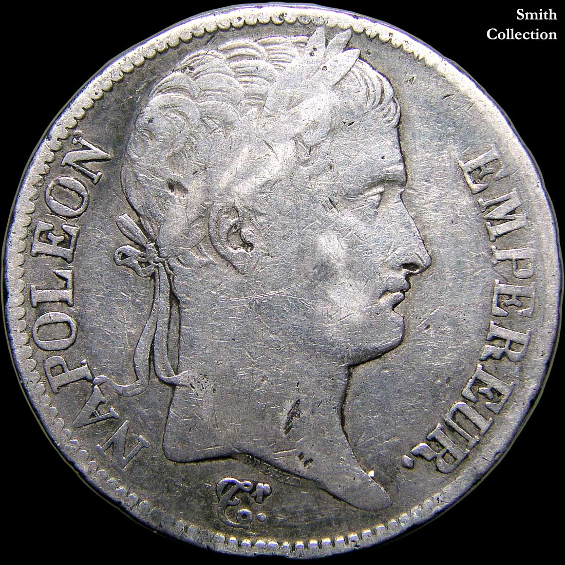 Obverse detail...