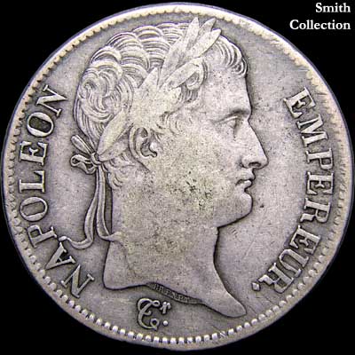 Obverse - France - 5 Francs 1812