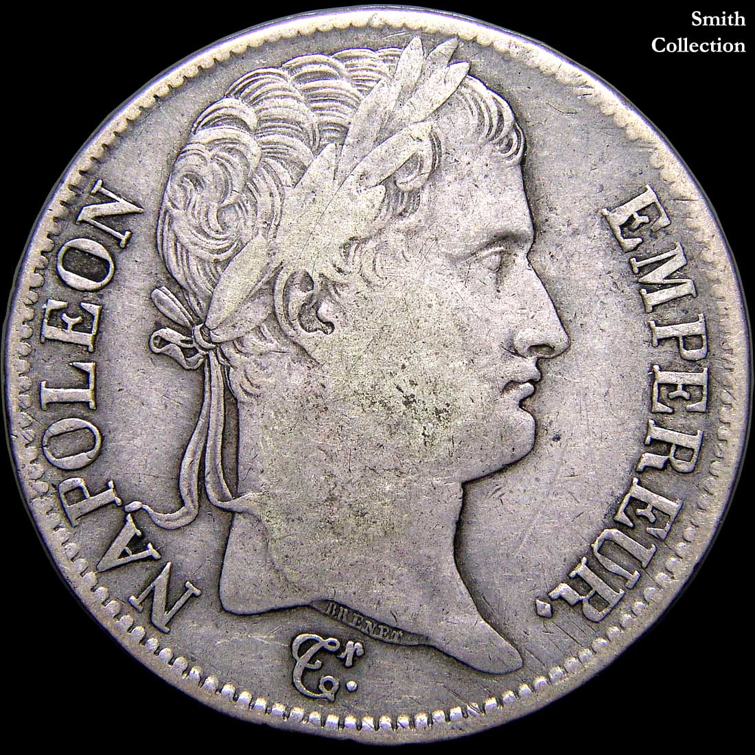 Obverse detail...
