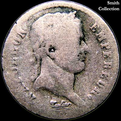 Obverse - France - 1/2 Franc - 1812