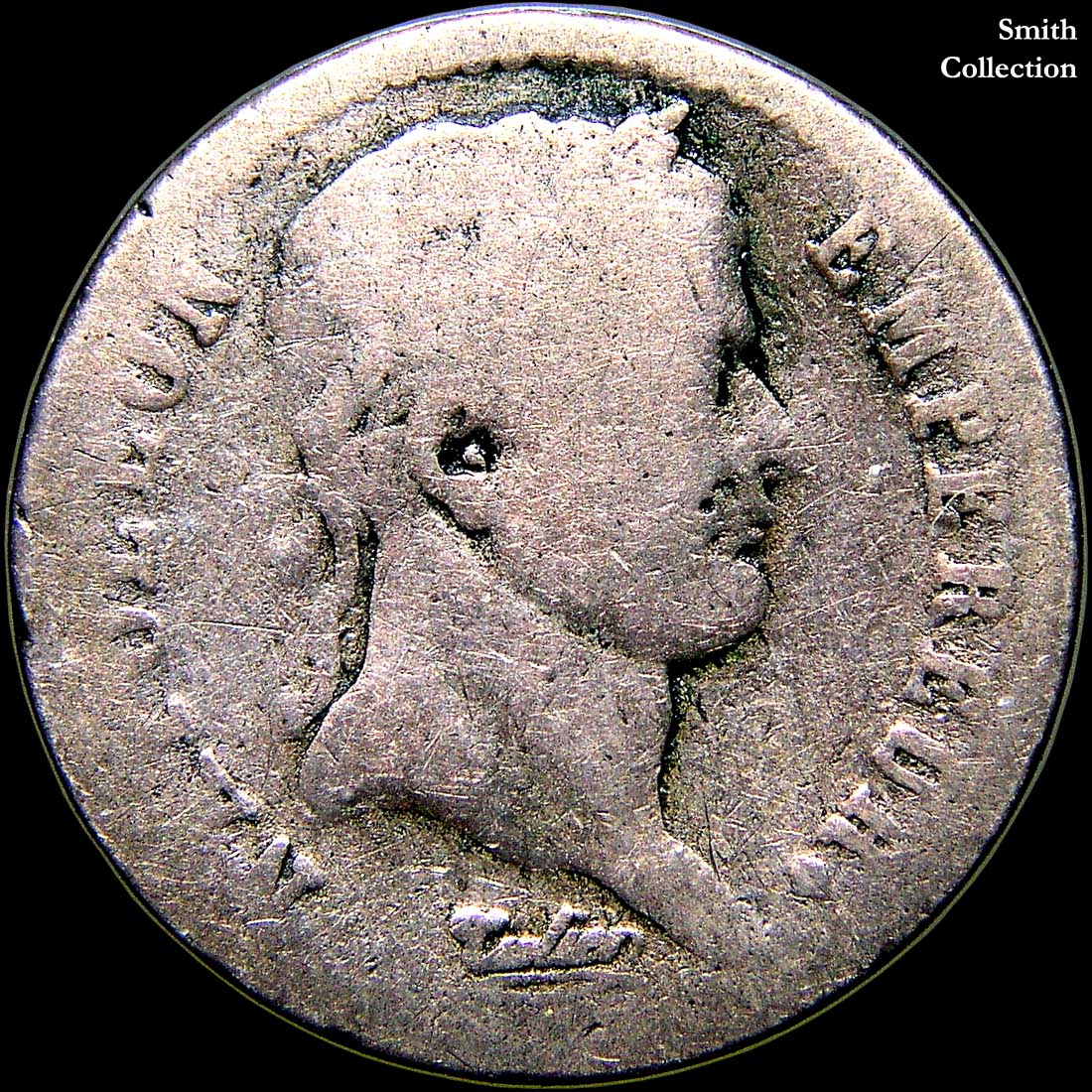 Obverse detail...