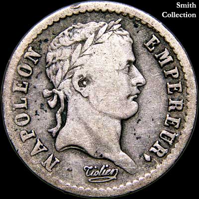 Obverse - France - 1/2 Franc - 1812