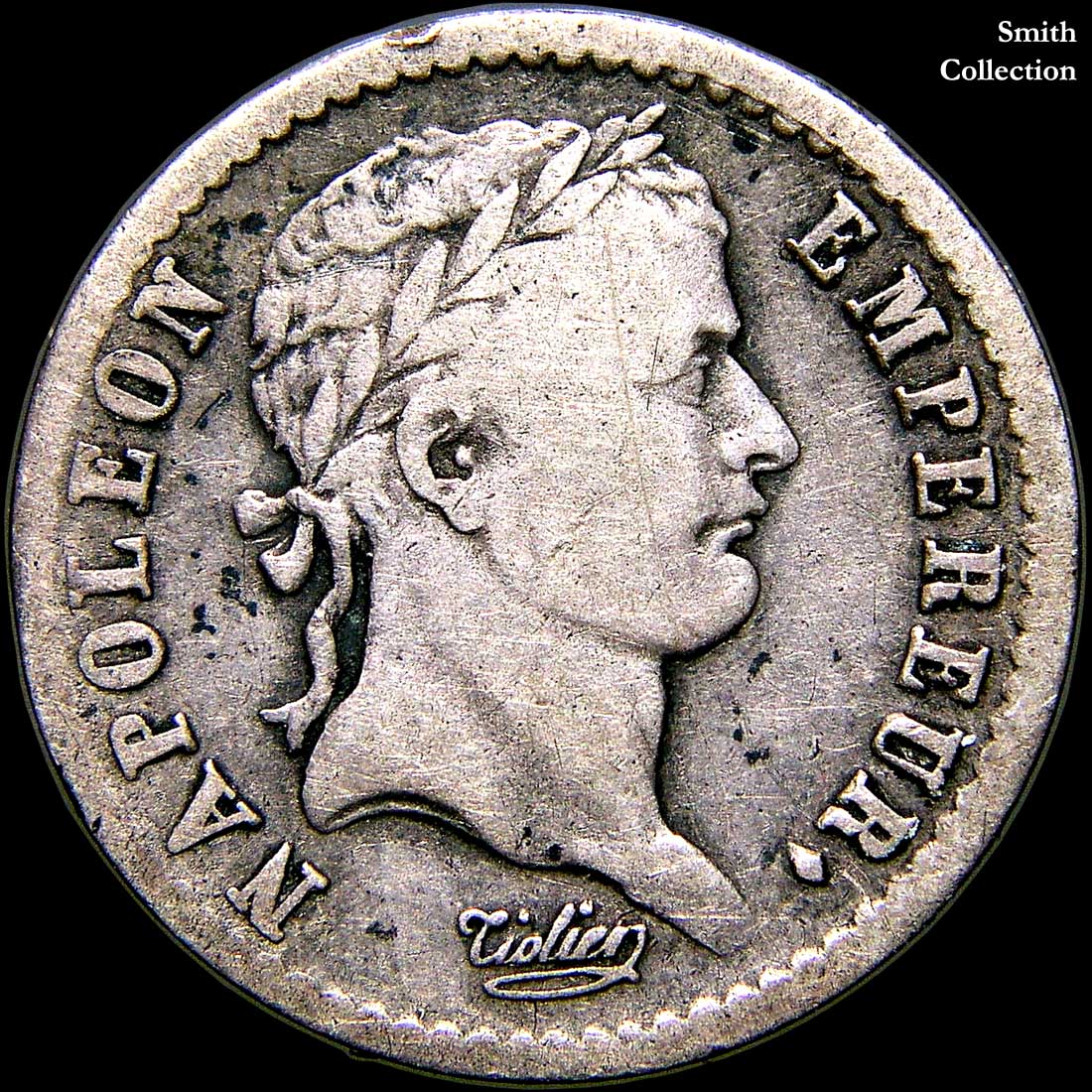 Obverse detail...