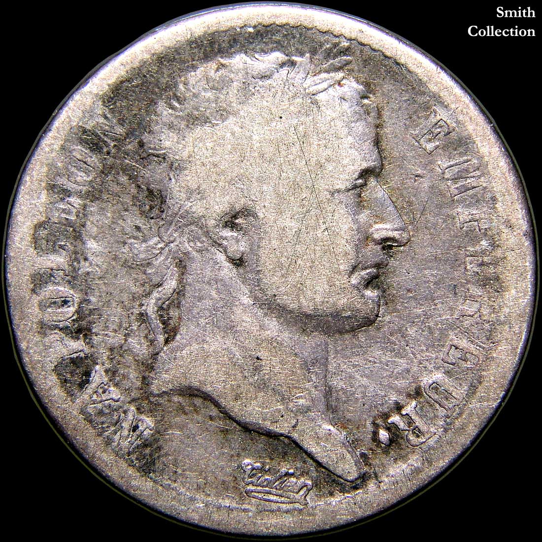 Obverse detail...