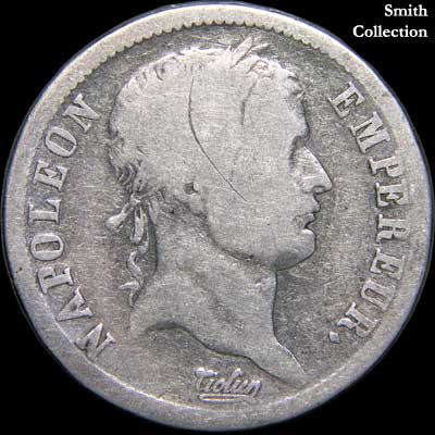 Obverse - France - 2 Francs - 1812