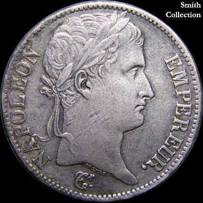 Obverse - France - 5 Francs 1812