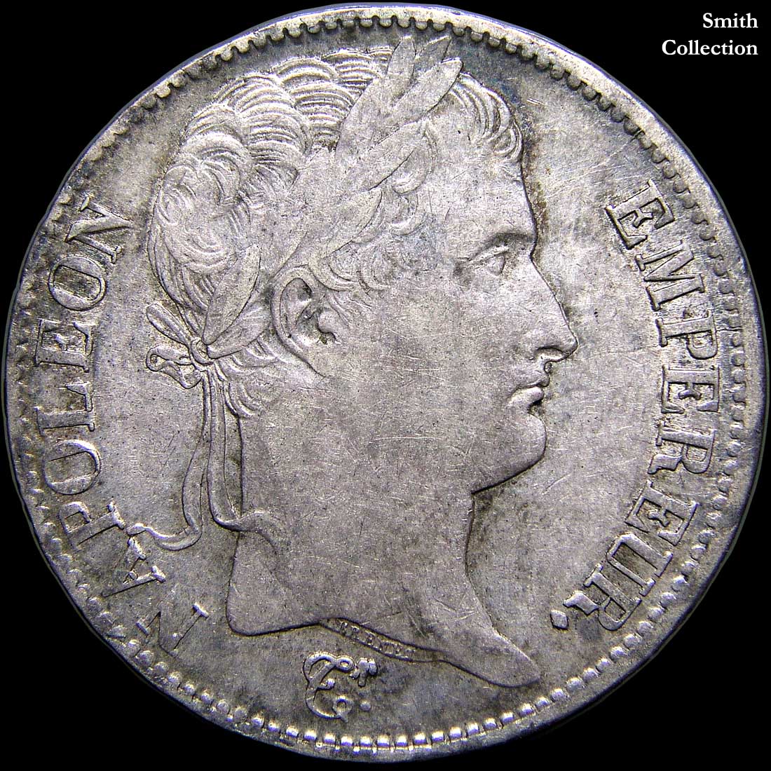 Obverse detail...