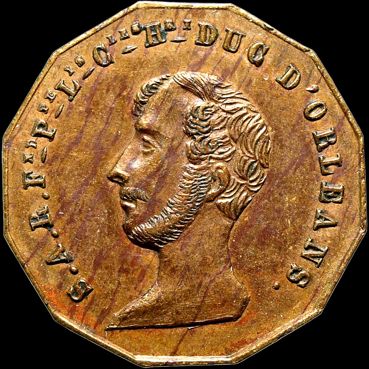 obverse