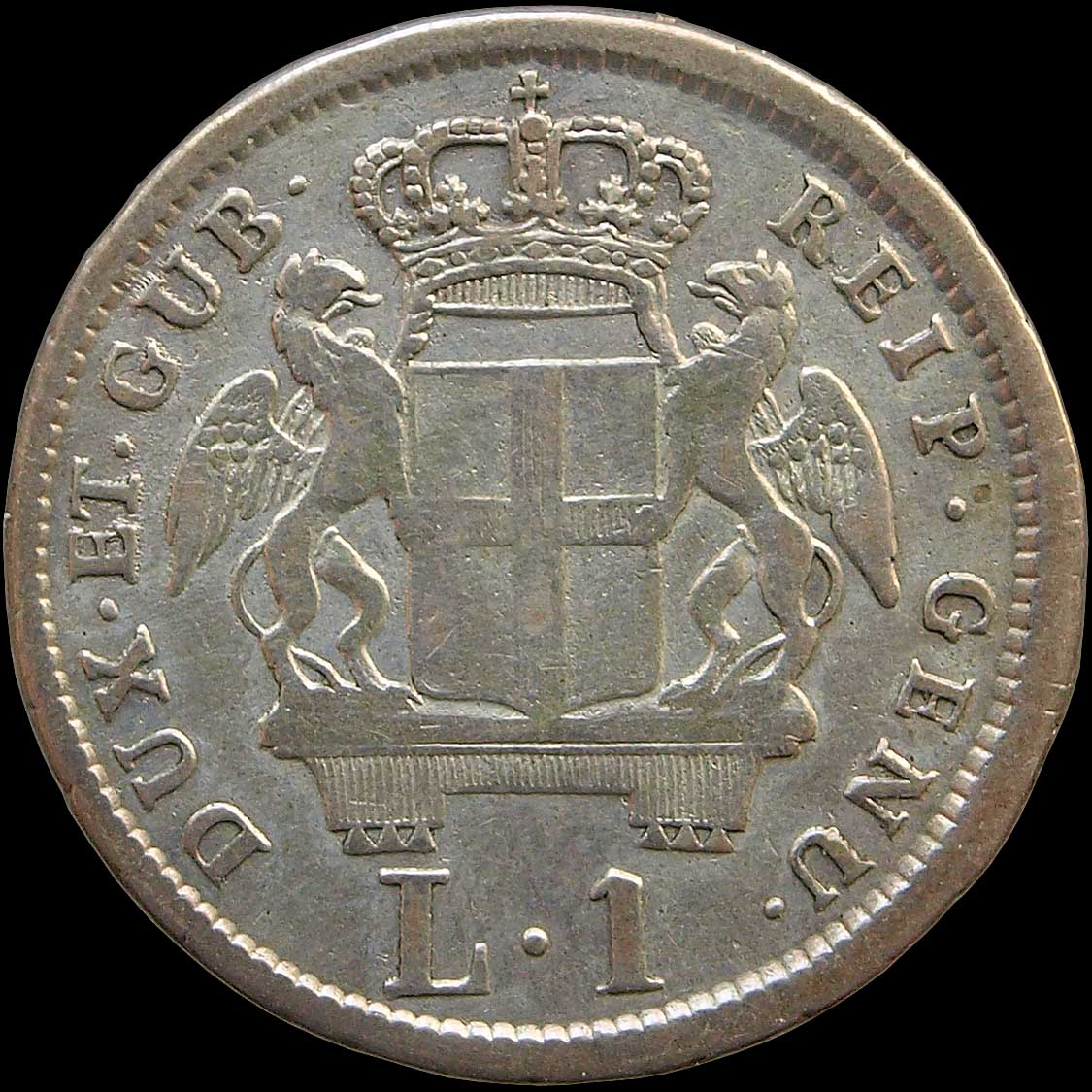obverse