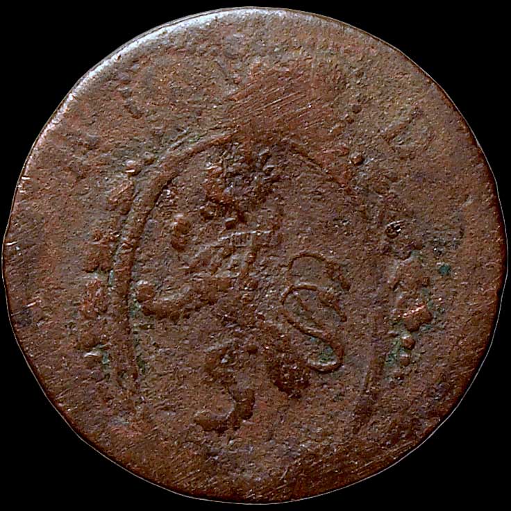 Obverse detail...