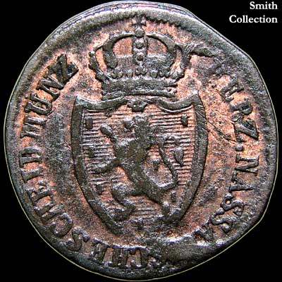 Obverse - Nassau-Weilbourg - 1/4 Kreuzer - 1812