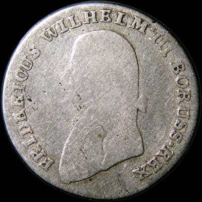 Obverse - Prussia - 4 Groschen - 1808