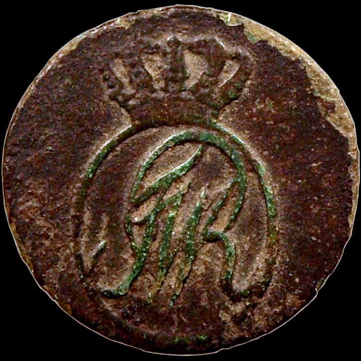 Obverse detail...