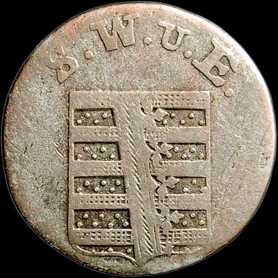 Obverse - Saxe - Weimar - Eisenach - 1808