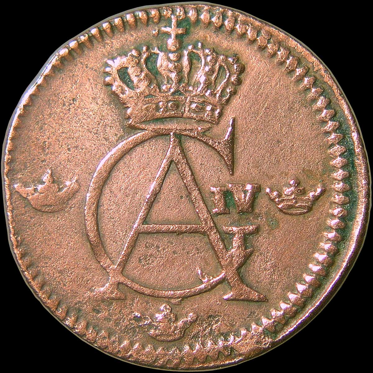 obverse