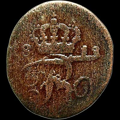 Obverse - Wurttemberg - 1813 - 1/2 Kreuzer