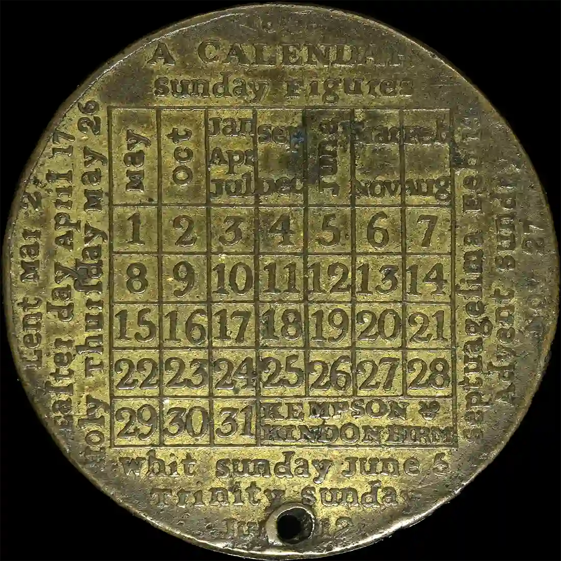 obverse