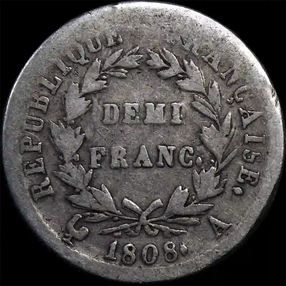 Obverse detail...