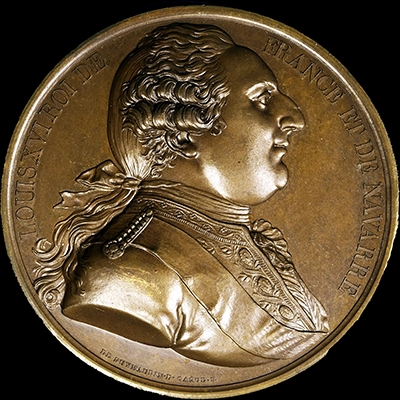 Obverse - France 1836