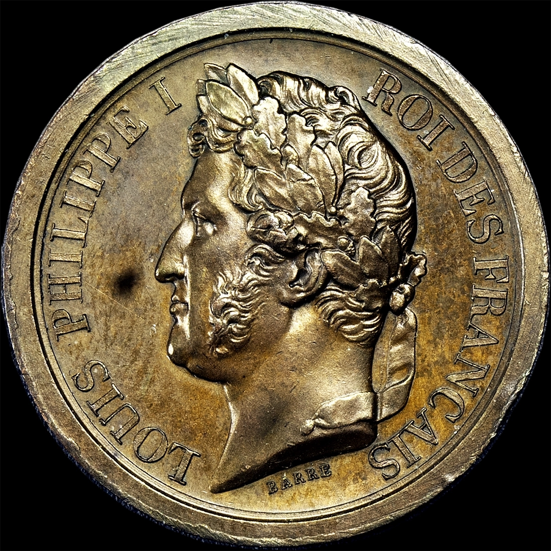 Obverse detail...