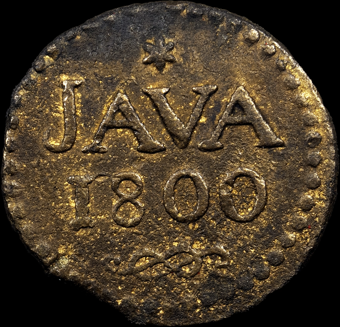 Obverse detail...