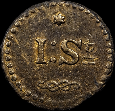 Reverse - Batavian Republic East Indies - 1 Stuiver (1800)