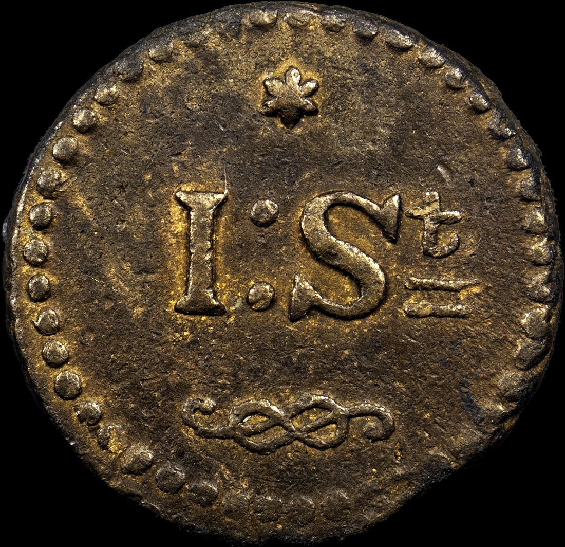 Obverse detail...