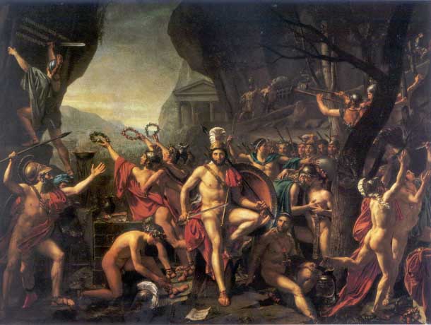 Leonidas at Thermopylae...