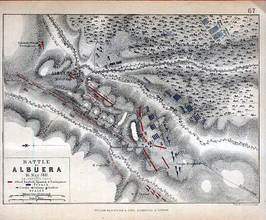 Battle of Albuera...