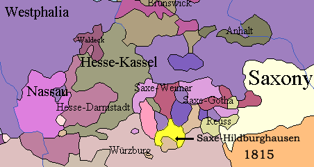 Saxe-Hildburghausen 1815